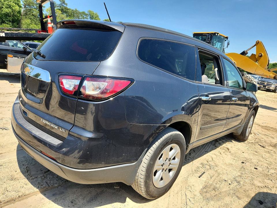 Продаж на аукціоні авто 2014 Chevrolet Traverse, vin: 1GNKRFKD0EJ232785, номер лоту: 57191006