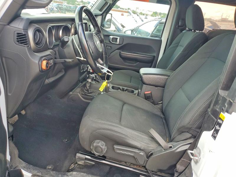 Продаж на аукціоні авто 2020 Jeep Wrangler, vin: 1C4GJXAN4LW313651, номер лоту: 58608986
