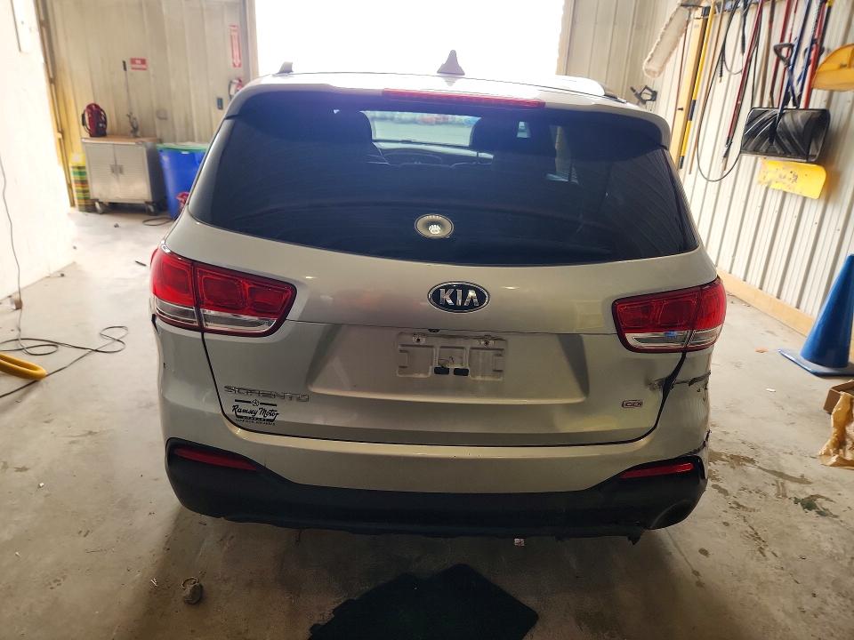 Продаж на аукціоні авто 2018 Kia Sorento, vin: 5XYPG4A30JG377062, номер лоту: 56125826