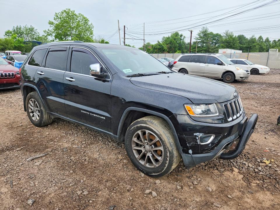 Продажа на аукционе авто 2014 Jeep Grand Cheroke, vin: 1C4RJFBG8EC237486, номер лота: 52412416