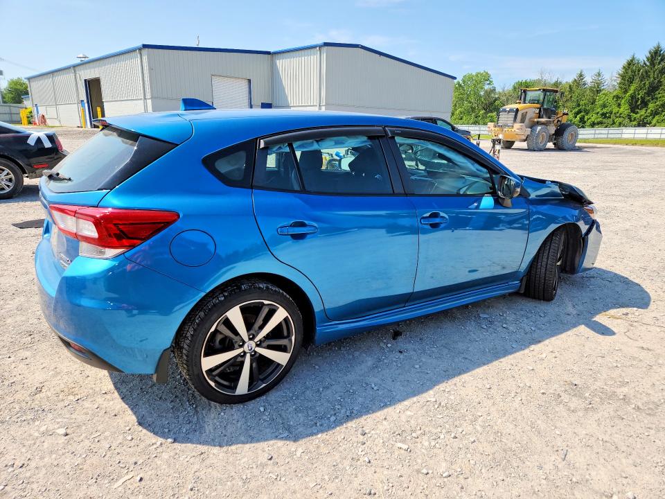 Aukcja sprzedaży 2018 Subaru Impreza, vin: 4S3GTAK64J3741930, numer aukcji: 58901186