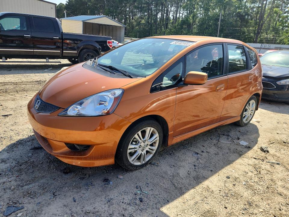 58182906 :رقم المزاد ، JHMGE8G58BC003616 vin ، 2011 Honda Fit مزاد بيع
