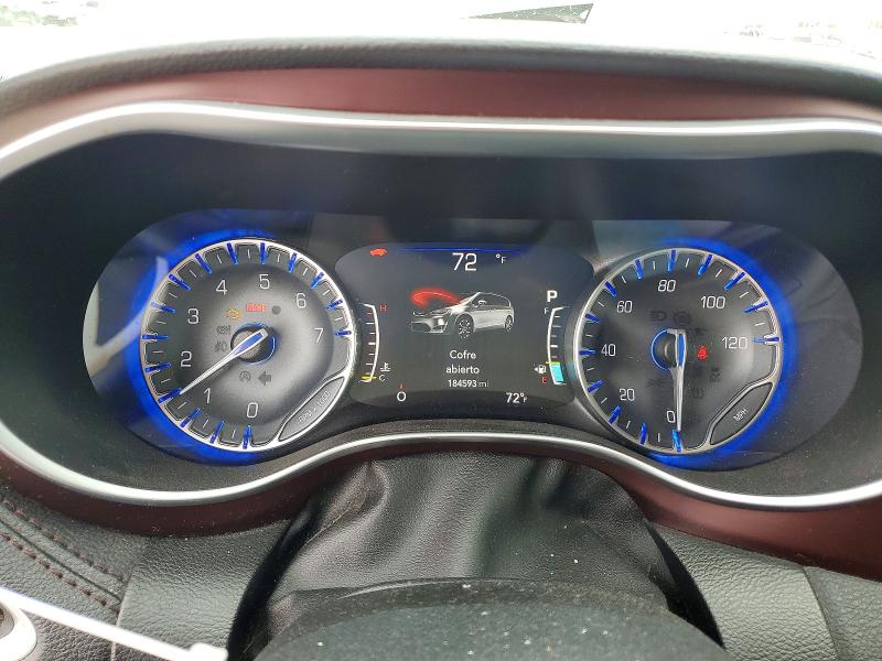 2017 Chrysler Pacifica მანქანა იყიდება აუქციონზე, vin: 2C4RC1GGXHR614692, აუქციონის ნომერი: 54709566