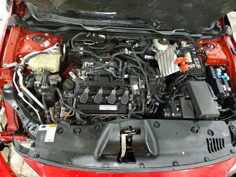 Продаж на аукціоні авто 2017 Honda Civic, vin: 2HGFC1F98HH630953, номер лоту: 55592186