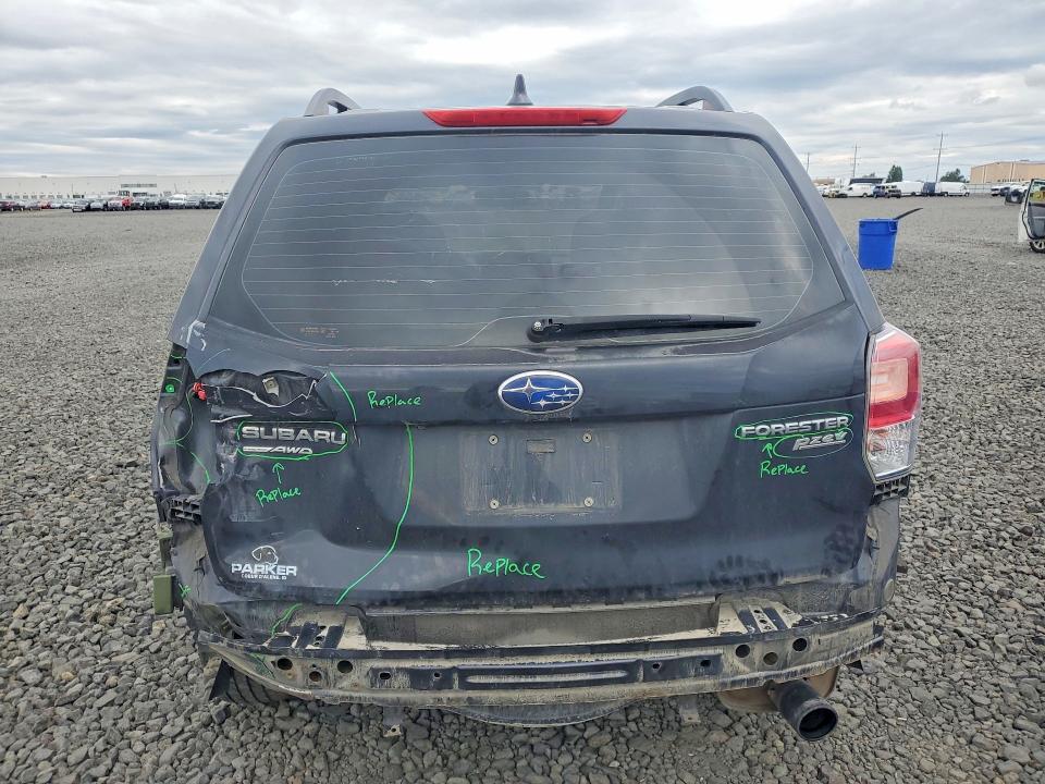 2017 Subaru Forester მანქანა იყიდება აუქციონზე, vin: JF2SJABC2HH552312, აუქციონის ნომერი: 59135736