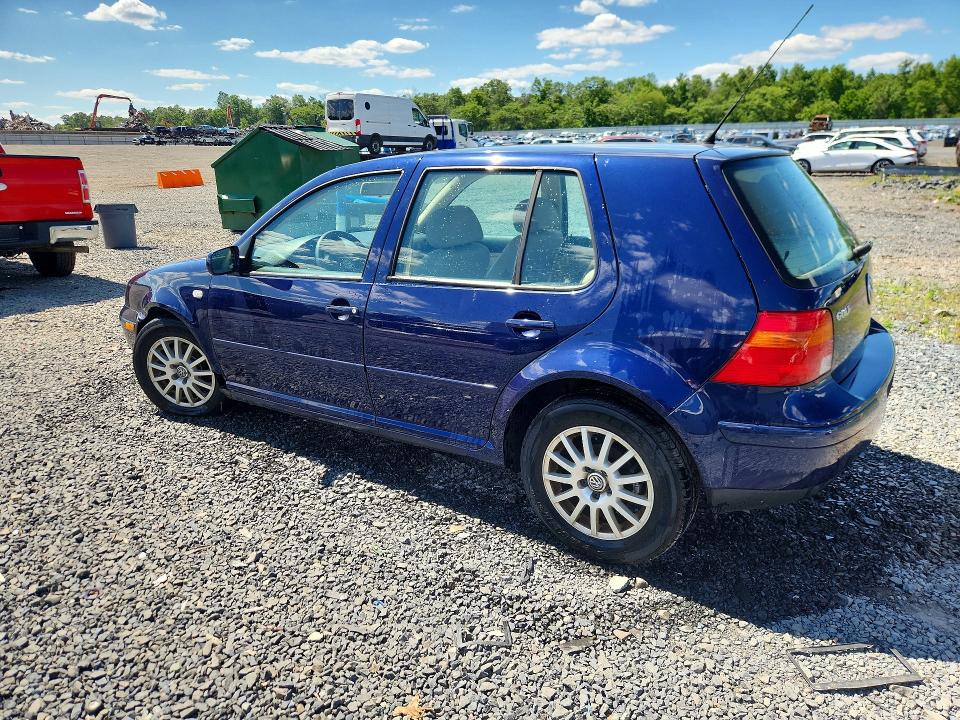 2003 Volkswagen Golf მანქანა იყიდება აუქციონზე, vin: 9BWGK61J134055482, აუქციონის ნომერი: 58503006