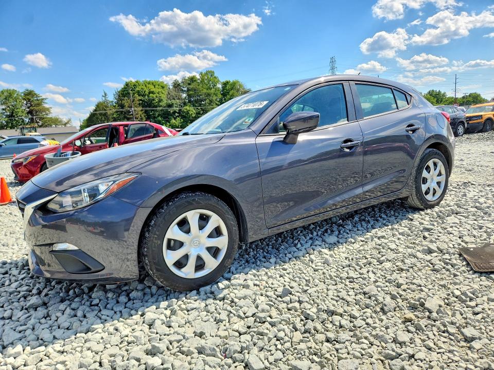 Продаж на аукціоні авто 2016 Mazda 3, vin: 3MZBM1J78GM301148, номер лоту: 57471076