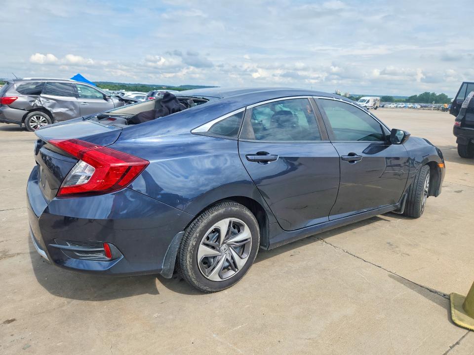 2019 Honda Civic მანქანა იყიდება აუქციონზე, vin: 19XFC2F6XKE003541, აუქციონის ნომერი: 57232566
