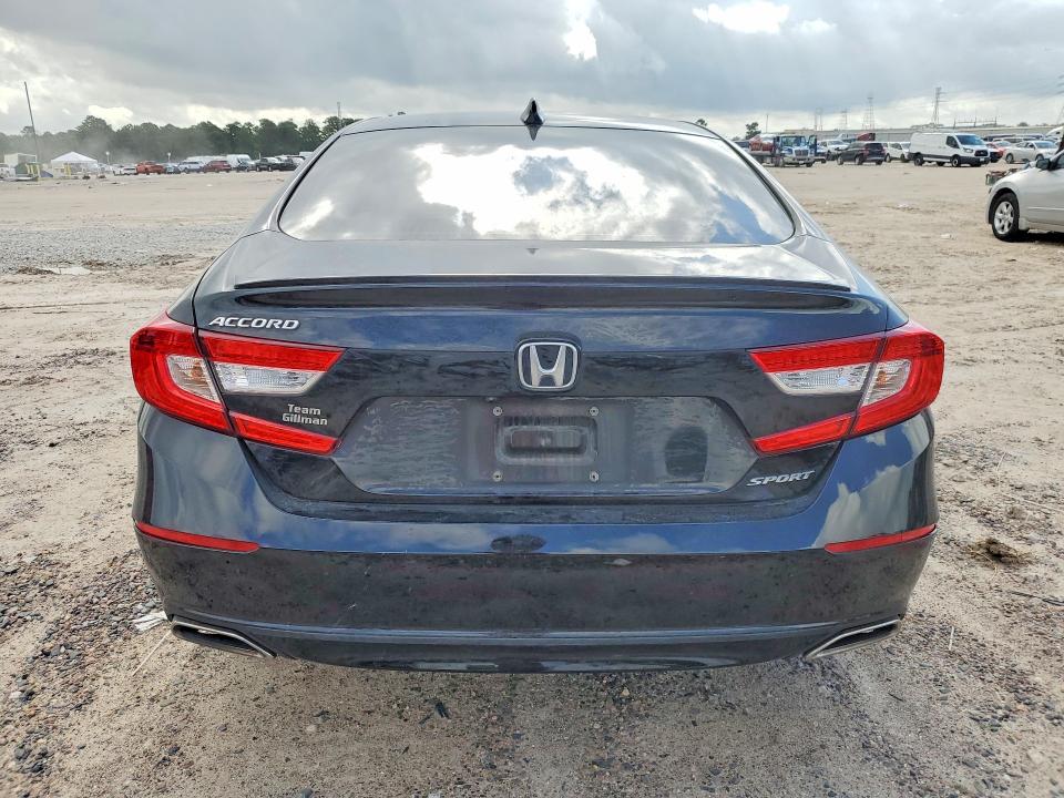 2022 Honda Accord მანქანა იყიდება აუქციონზე, vin: 1HGCV1F32NA117720, აუქციონის ნომერი: 56883996