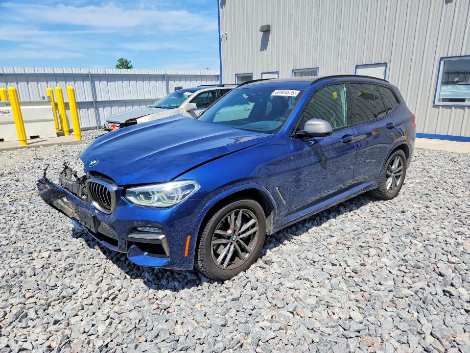 Продаж на аукціоні авто 2019 Bmw X3, vin: 5UXTS3C56KLR73674, номер лоту: 55904676