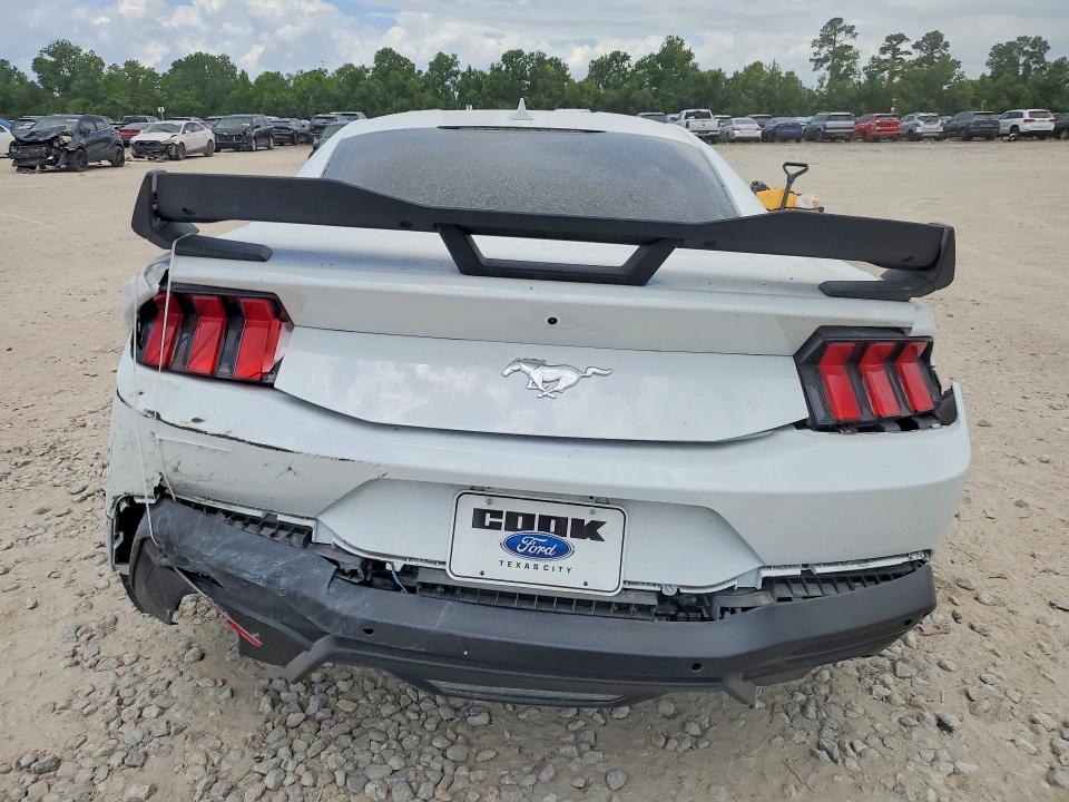59013256 :رقم المزاد ، 1FA6P8TH0S5124836 vin ، 2025 Ford Mustang مزاد بيع