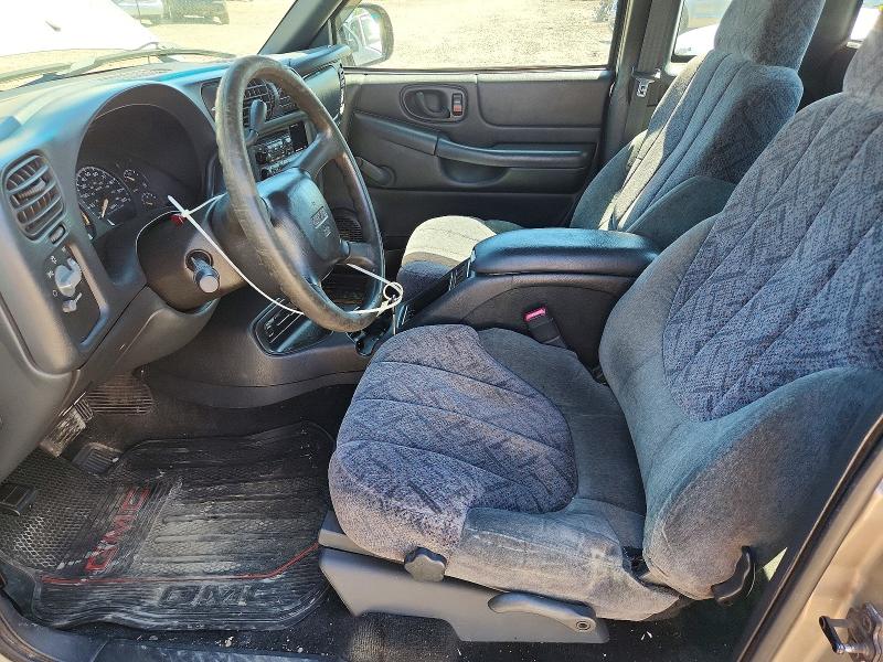 Продажа на аукционе авто 2002 Gmc Sonoma, vin: 1GTDT19W828110935, номер лота: 55762966
