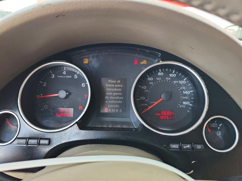 2007 Audi A4 მანქანა იყიდება აუქციონზე, vin: WAUEH48H47K014222, აუქციონის ნომერი: 56779726