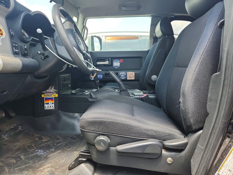 2007 Toyota Fj Cruiser მანქანა იყიდება აუქციონზე, vin: JTEZU11F270011673, აუქციონის ნომერი: 58192426