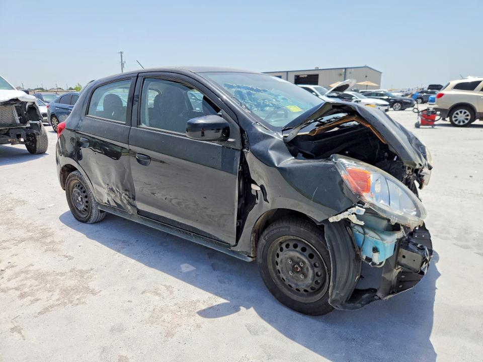 Продаж на аукціоні авто 2018 Mitsubishi Mirage, vin: ML32A3HJ3JH007843, номер лоту: 85768845