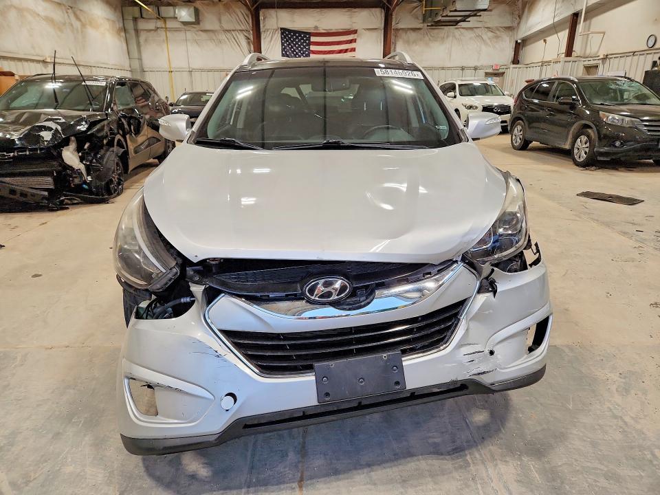2014 Hyundai Tucson მანქანა იყიდება აუქციონზე, vin: KM8JU3AG7EU894905, აუქციონის ნომერი: 58146926