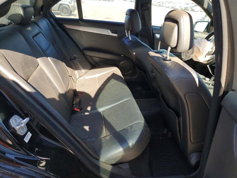 Auction sale of the 2012 Mercedes-benz C, vin: WDDGF4HB7CA637448, lot number: 56113176