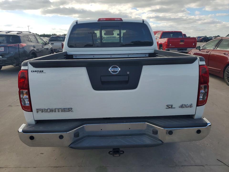 2019 Nissan Frontier მანქანა იყიდება აუქციონზე, vin: 1N6AD0EV6KN743052, აუქციონის ნომერი: 57444426
