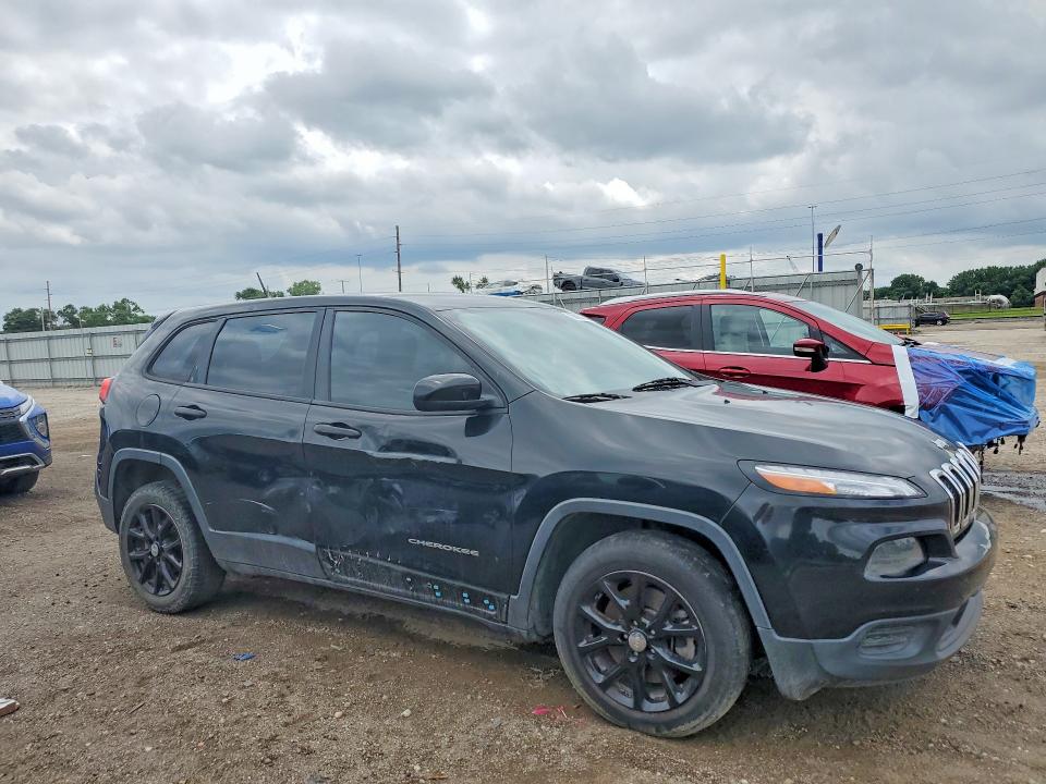 2014 Jeep Cherokee მანქანა იყიდება აუქციონზე, vin: 1C4PJLABXEW247768, აუქციონის ნომერი: 56163586