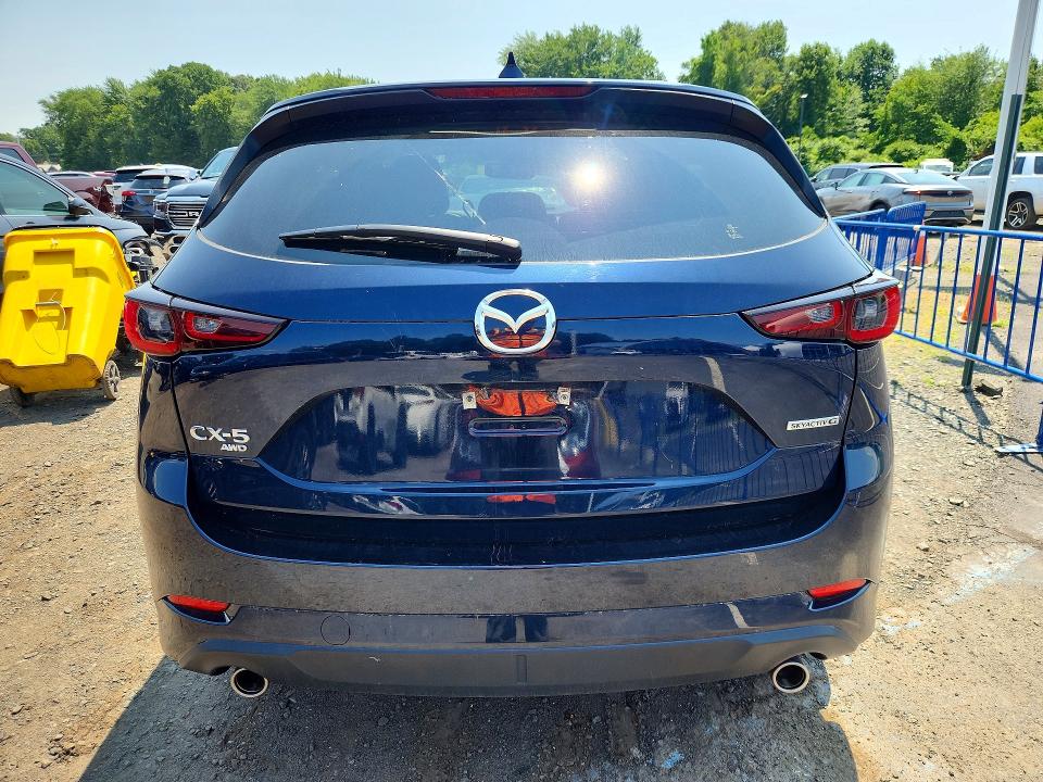 Продаж на аукціоні авто 2025 Mazda Cx-5, vin: JM3KFBCL4S0698552, номер лоту: 58998526