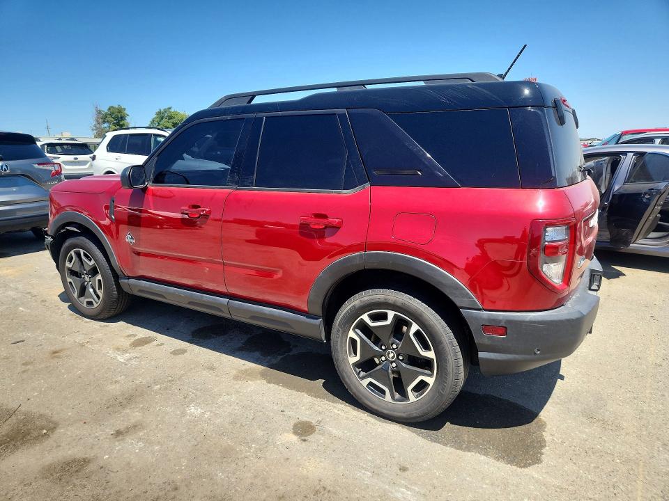 Aukcja sprzedaży 2021 Ford Bronco Sport, vin: 3FMCR9C68MRA59581, numer aukcji: 55981816
