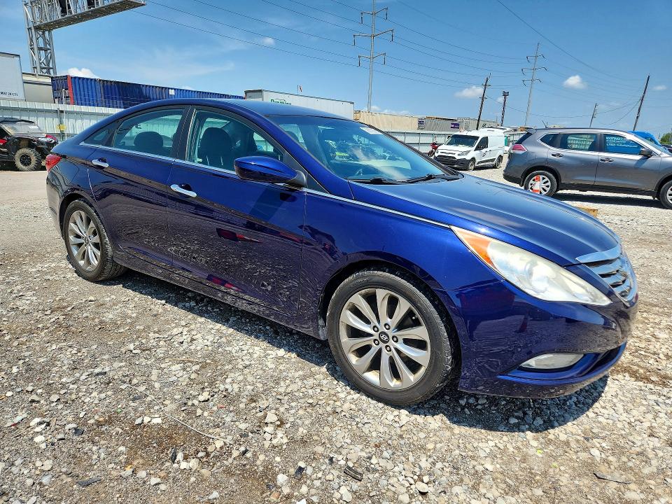58662656 :رقم المزاد ، 5NPEC4AC5DH506980 vin ، 2013 Hyundai Sonata مزاد بيع
