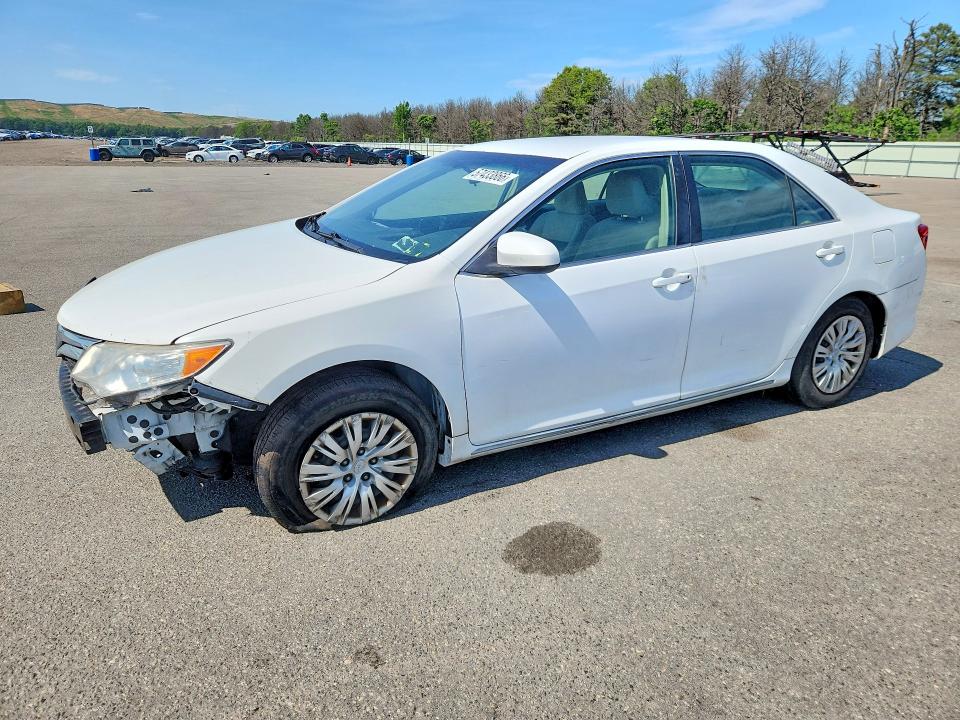 Aukcja sprzedaży 2013 Toyota Camry, vin: 4T1BF1FKXCU193918, numer aukcji: 57433866