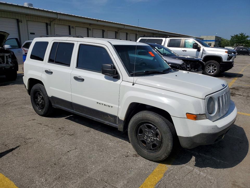 73342545 :رقم المزاد ، 1C4NJPBA2ED881477 vin ، 2014 Jeep Patriot مزاد بيع