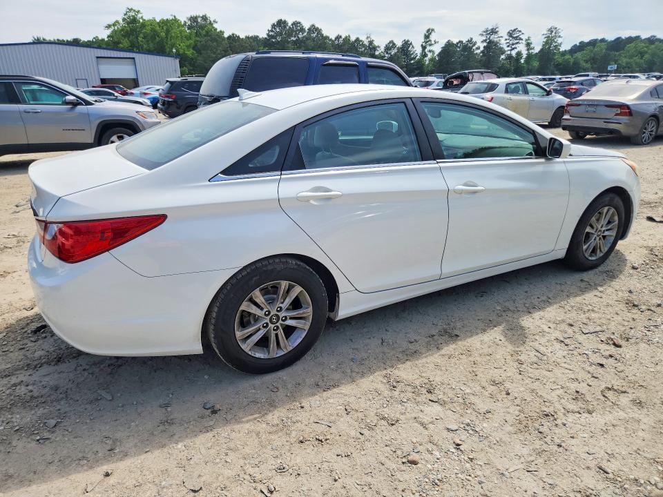 2013 Hyundai Sonata მანქანა იყიდება აუქციონზე, vin: 5NPEB4AC5DH804559, აუქციონის ნომერი: 55631196
