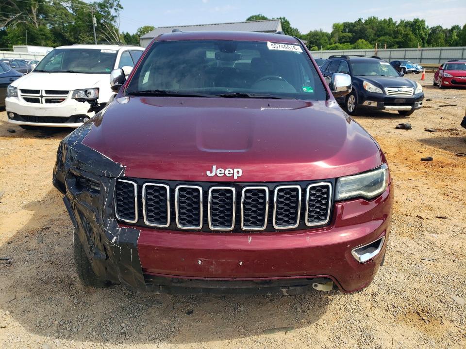 Продажа на аукционе авто 2017 Jeep Grand Cherokee, vin: 1C4RJFBG4HC794271, номер лота: 55746676