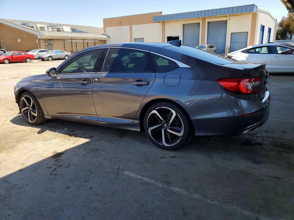Продажа на аукционе авто 2019 Honda Accord, vin: 1HGCV1F38KA061486, номер лота: 56772306