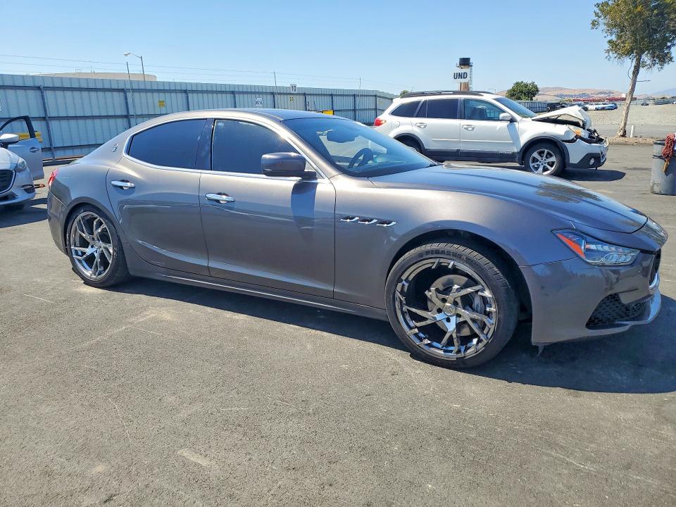 Продаж на аукціоні авто 2016 Maserati Ghibli, vin: ZAM57XSA2G1175737, номер лоту: 57672106
