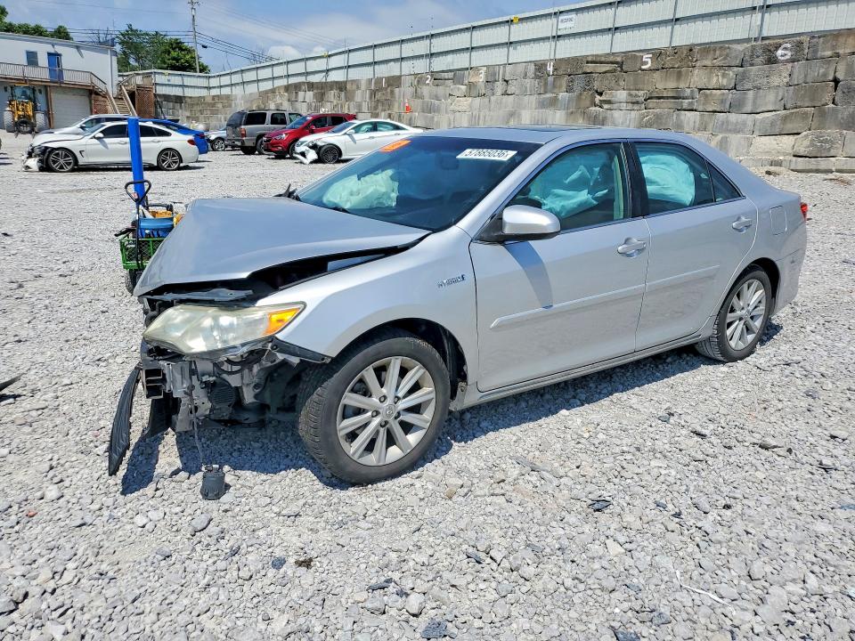 57885036 :رقم المزاد ، 4T1BD1FK6EU105715 vin ، 2014 Toyota Camry Hybrid مزاد بيع