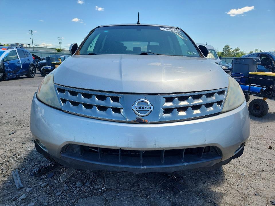 Aukcja sprzedaży 2005 Nissan Murano, vin: JN8AZ08T85W308678, numer aukcji: 54882646