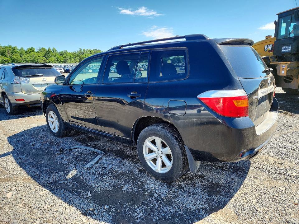 2008 Toyota Highlander მანქანა იყიდება აუქციონზე, vin: JTEES41AX82047675, აუქციონის ნომერი: 58655716