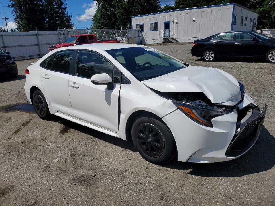 Aukcja sprzedaży 2022 Toyota Corolla, vin: JTDEAMDE8N3007302, numer aukcji: 56679776