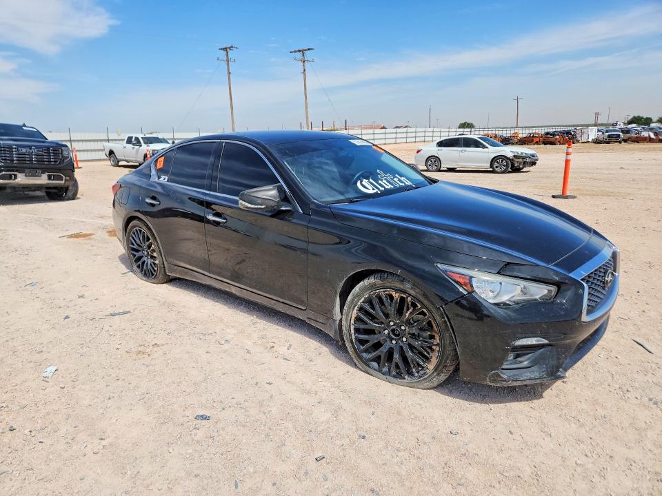 2021 Infiniti Q50 მანქანა იყიდება აუქციონზე, vin: JN1EV7AR8MM751278, აუქციონის ნომერი: 57624406
