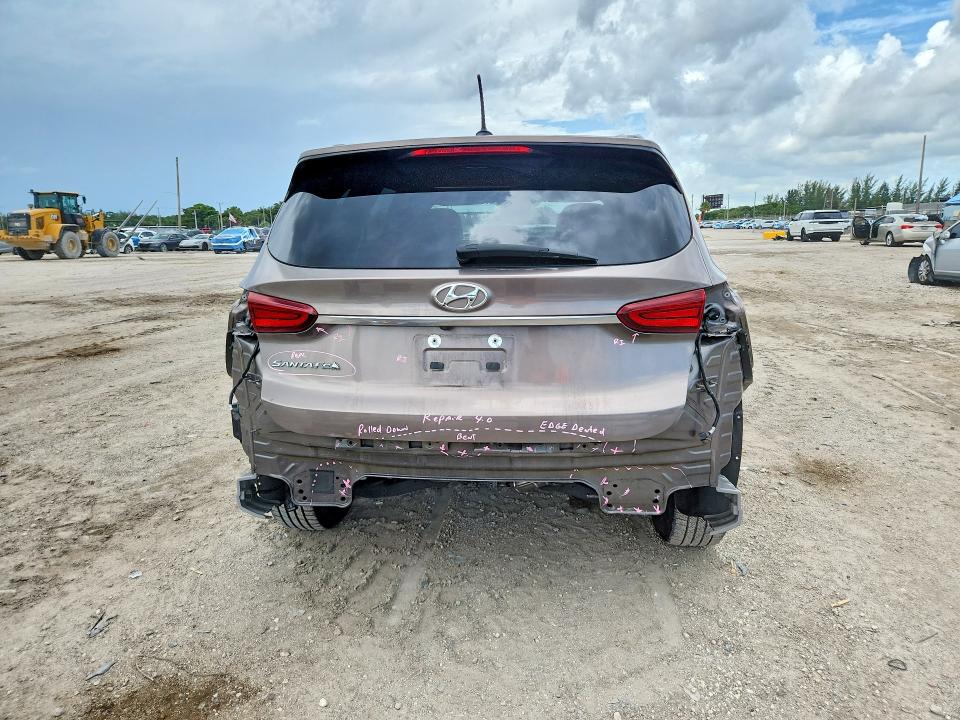 Aukcja sprzedaży 2019 Hyundai Santa Fe, vin: 5NMS23AD8KH130861, numer aukcji: 58628376