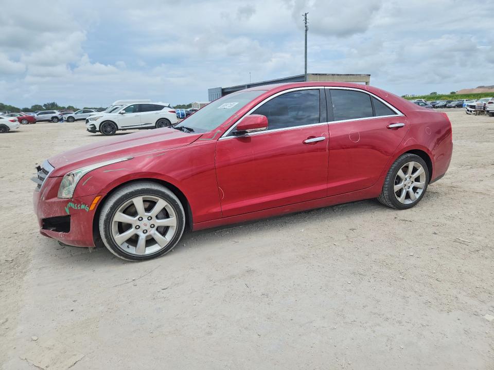 Продажа на аукционе авто 2013 Cadillac Ats, vin: 1G6AH5S36D0121285, номер лота: 56897156