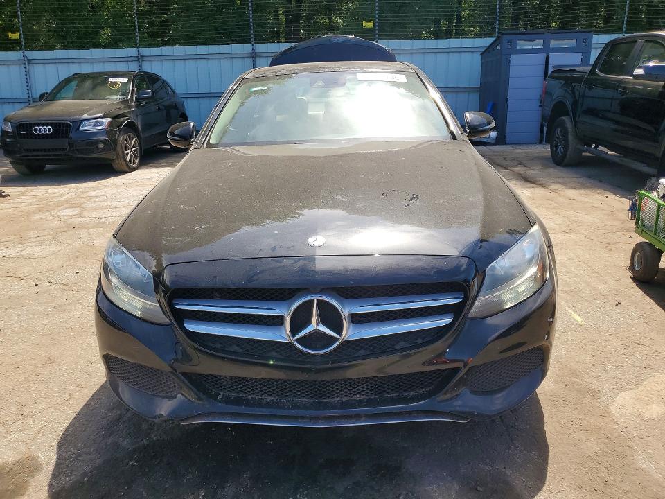 Продажа на аукционе авто 2017 Mercedes-benz C, vin: 55SWF4JB9HU189792, номер лота: 49998736