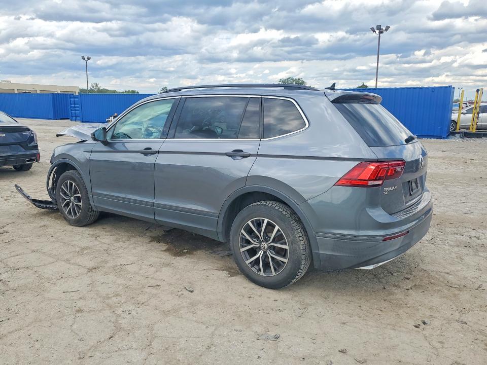 Aukcja sprzedaży 2019 Volkswagen Tiguan, vin: 3VV2B7AX4KM056645, numer aukcji: 57572616