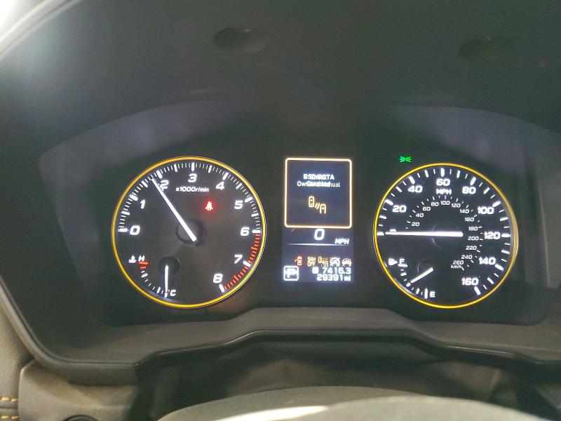 55429956 :رقم المزاد ، 4S4BTGSD1R3142664 vin ، 2024 Subaru Outback مزاد بيع