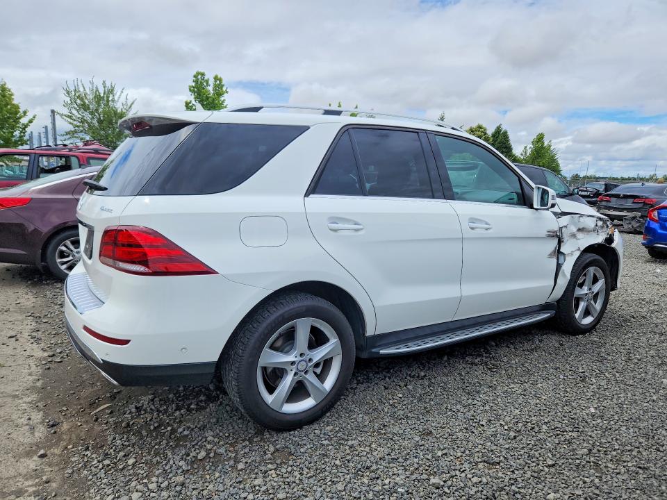 2017 Mercedes-benz Gle მანქანა იყიდება აუქციონზე, vin: 4JGDA5HB4HA900872, აუქციონის ნომერი: 58839266