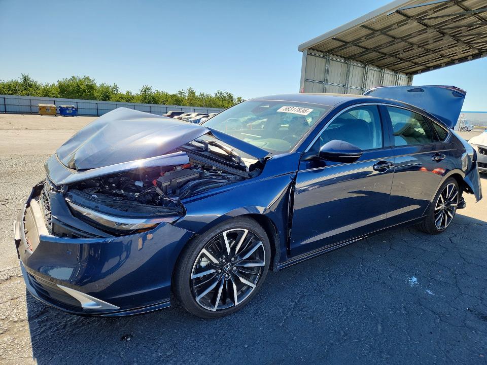2025 Honda Accord მანქანა იყიდება აუქციონზე, vin: 1HGCY2F86SA037468, აუქციონის ნომერი: 58317836