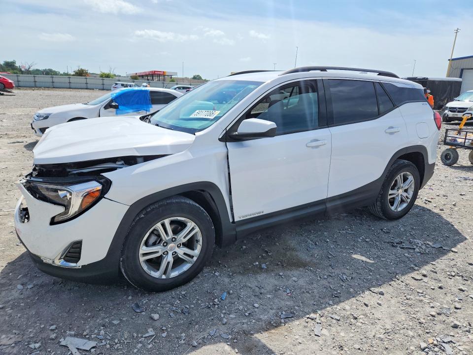 59177086 :رقم المزاد ، 3GKALMEVXLL305752 vin ، 2020 Gmc Terrain مزاد بيع