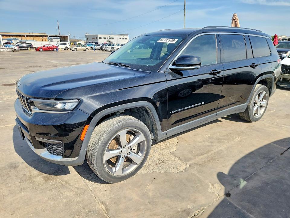 Aukcja sprzedaży 2022 Jeep Grand Cherokee, vin: 1C4RJJBG2N8516874, numer aukcji: 57933966