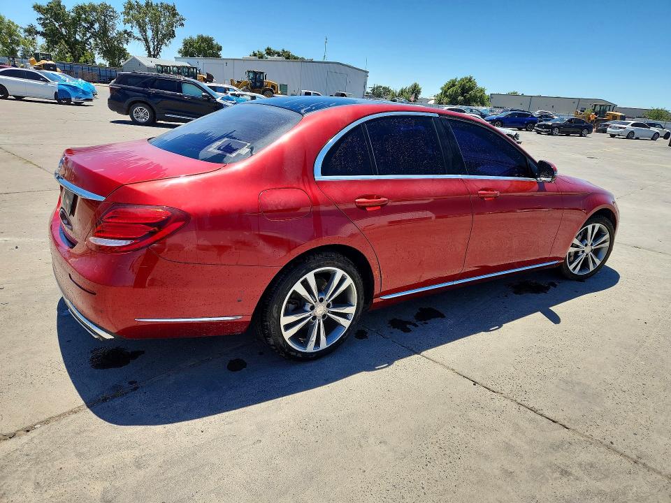 2017 Mercedes-benz E მანქანა იყიდება აუქციონზე, vin: WDDZF4JB6HA071499, აუქციონის ნომერი: 58315796