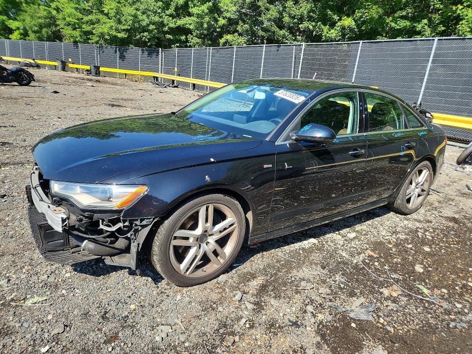 2015 Audi A6 მანქანა იყიდება აუქციონზე, vin: WAUFMAFC0FN035412, აუქციონის ნომერი: 57620826
