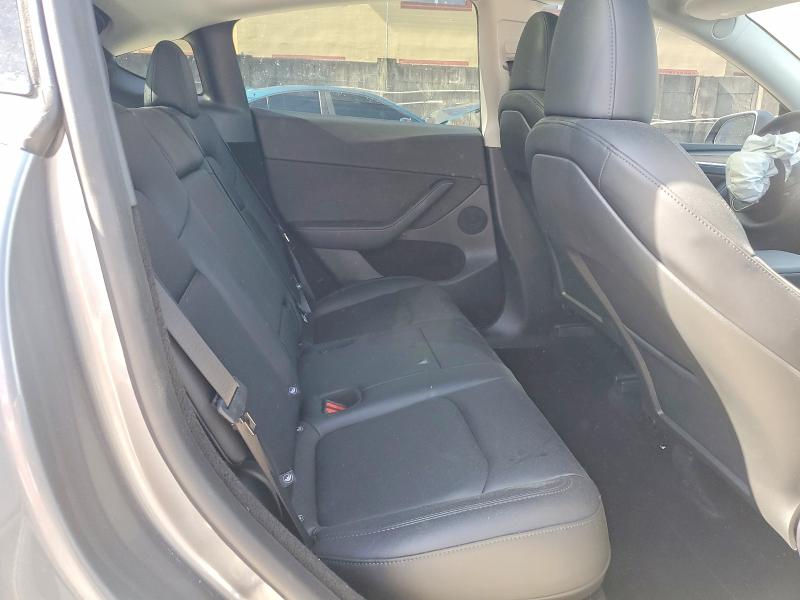 Продаж на аукціоні авто 2025 Tesla Model Y, vin: 7SAYGDED6SF256667, номер лоту: 57499236
