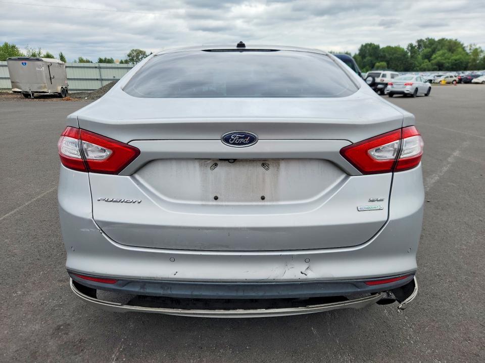 Aukcja sprzedaży 2016 Ford Fusion, vin: 1FA6P0HD0G5107484, numer aukcji: 59378686